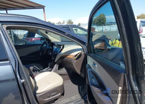 2013 Hyundai Santa Fe Gls from USA, damaged, VIN KM8SN4HFXDU024892